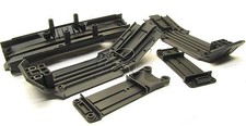 X-MAXX Ultimate SKID PLATES (Front Rear Center Tie Bar Mounts Traxxas 77097-4
