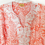 Roberta Rabbit Kurta Roller Beach Top 134 coverup Sz Xl Batik Palm tuniek r6r5Bxwp