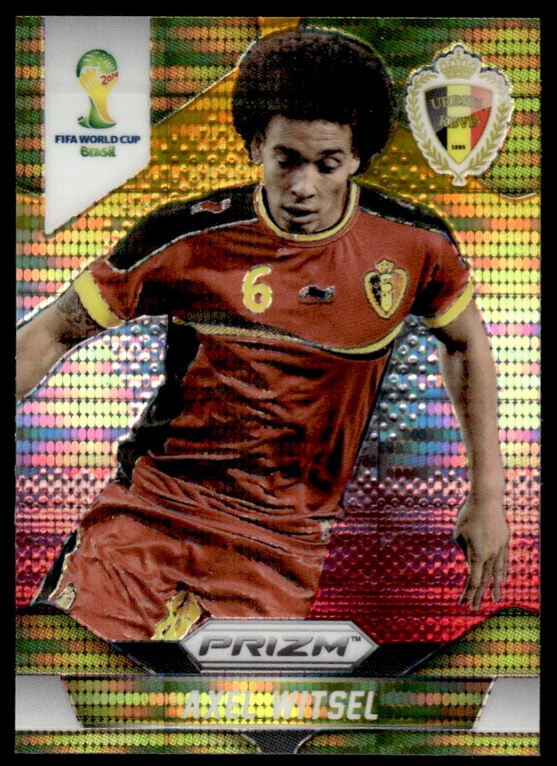 2014 Panini FIFA World Cup Brazil Prizm Axel Witsel Belgium #20
