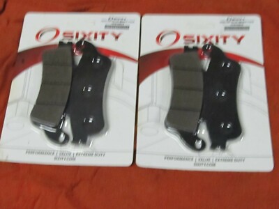 HONDA VXT1800C DISC BRAKE PADS NEW X2
