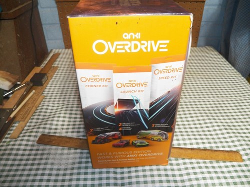 2017 ANKI OVERDRIVE Fast & Furious Edition Battle Racing System - Picture 8 of 12