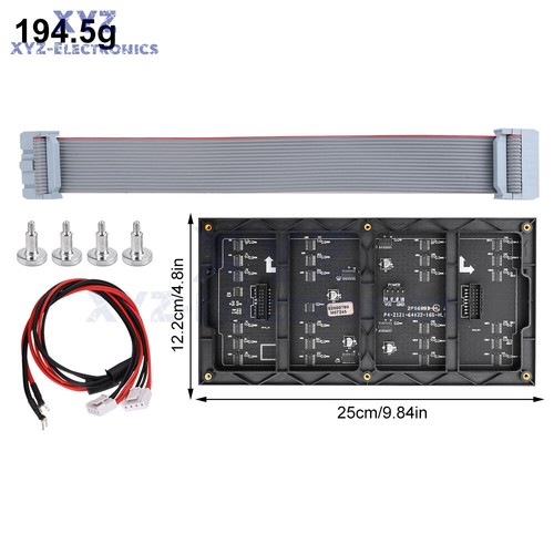 P4/P5 Full Color Indoor/Outdoor Screen Display Module DC/AC LED Matrix Module - Picture 7 of 29