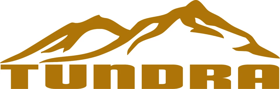 Pack de 4 calcomanías adhesivas de vinilo Tundra 19 colores/5 tamaños Foto 3 de 4