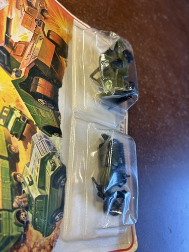 Matchbox deux packs militaire Jeep MotorCycle TP-11 métal moulé sous pression neuf pack 1975 - Photo 11/14
