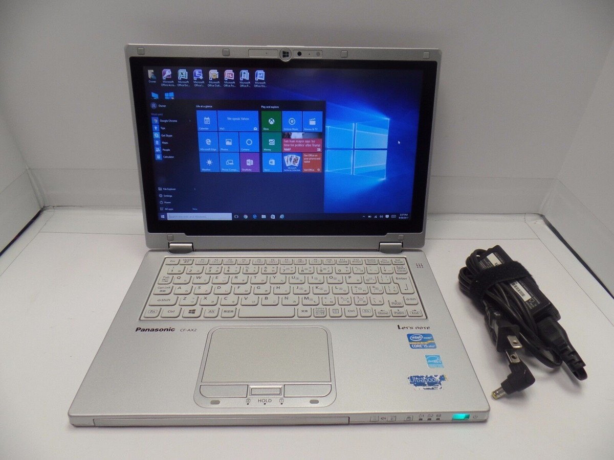 CF-AX2 • i5 • 8G • 256 Panasonic CF AX2 Ultrabook Hands on Review Premium Windows 8
