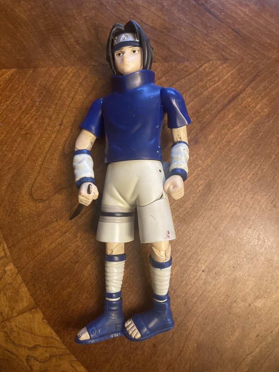 2002 Vintage Naruto Sasuke Uchiha 11” Shonen Jump's Action 2002 Vintage Naruto Sasuke Uchiha 11” Shonen Jump's Action