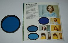 OLD NEW STOCK HOYA HMC 62MM 80B SCREW IN FILTER WITH CASE AND BOX-FREE SHIPPING