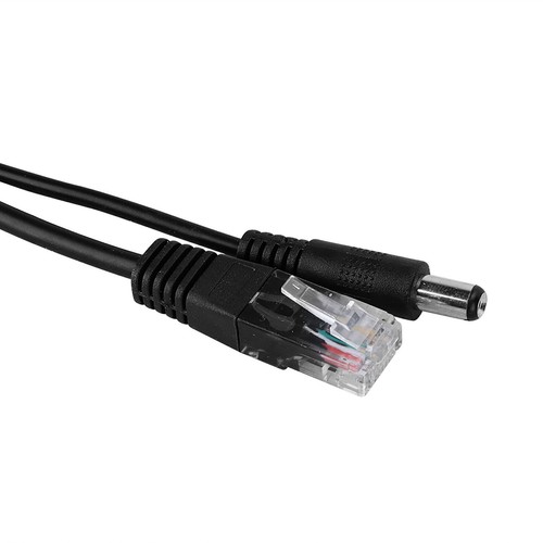 48V do 12V POE Złącza Adapter Rozdzielacz kabli Wtryskiwacz Zasilacz - Zdjęcie 10 z 10