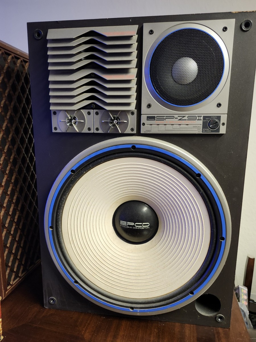 sansui スピーカー SANSUI SP-1000の仕様 サンスイ