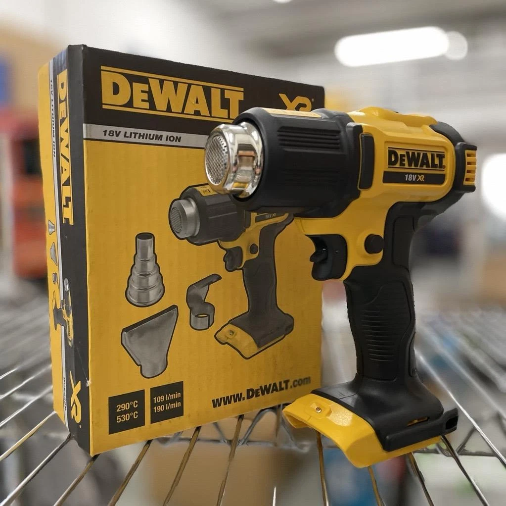 DeWalt DCE530 18v XR Cordless Heat Gun - Body Only 5035048722886