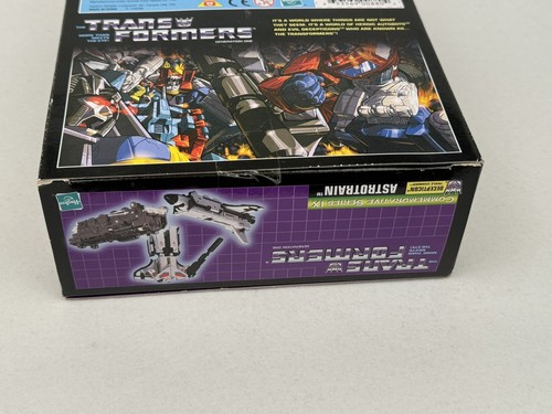 Hasbro Transformers Commemorative Series IX G-1 ASTROTRAIN BRAND NEW MISB - Picture 7 of 10
