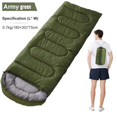 Sleeping Bags for Adults Backpacking Lightweight Waterproof Cold Weather Camping