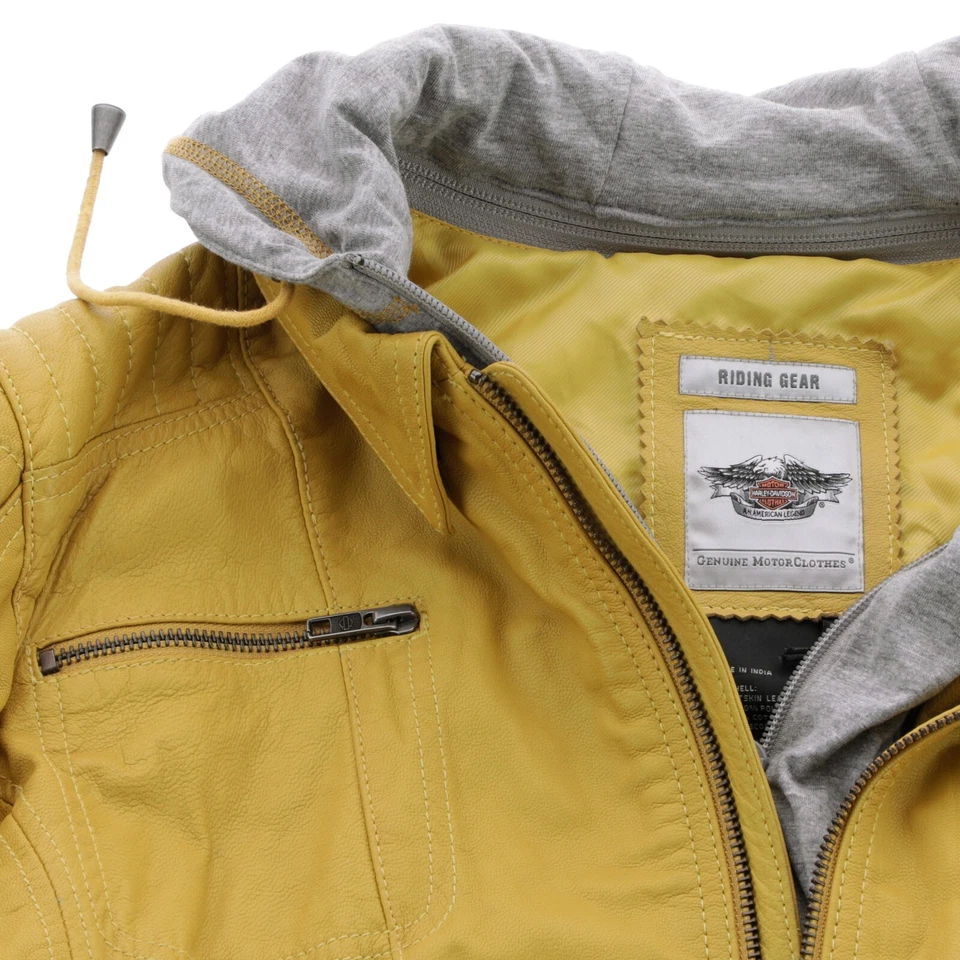 Harley Davidson Valley Trend 皮革夹克特大号 — 第 3/4 张图片