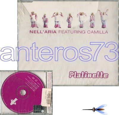 PLATINETTE feat CAMILLA ''NELL'ARIA'' RARO CDsingolo MARCELLA - SIGILLATO