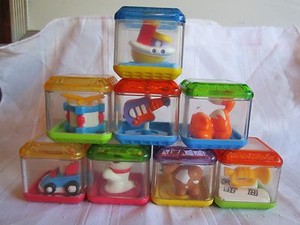 fisher price peek a blocks incrediblock
