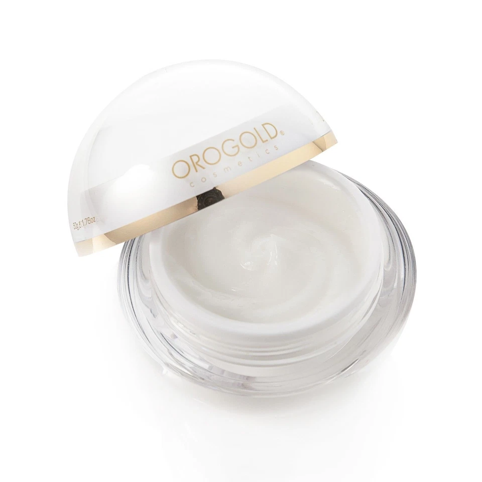 Orogold 24K Deep Day Cream for Face - White Gold Anti Aging Moisturizer - 1.5 oz