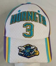 Vintage Charlotte Hornets Snapback (Hook Loop) Cap Hat #3 Drew Pearson Marketing