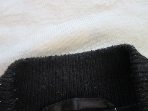 Men's Kleep "Product" Canvas Sleeves Varsity Jacket - Black - Logos - Preowned - Picture 6 of 9