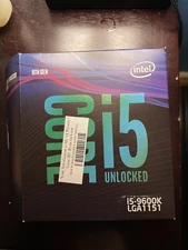 Intel Core i5-9600K - 3.70 GHz Hexa-Core (BX80684I59600K) Processor
