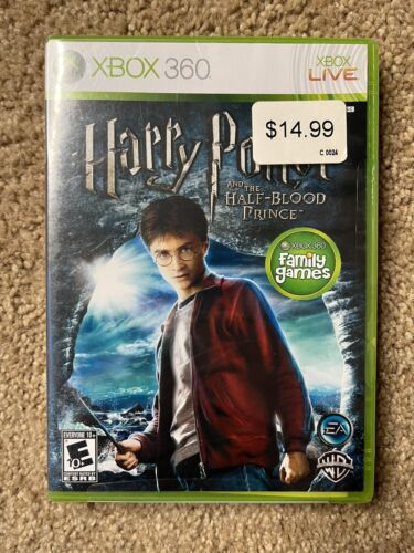  Harry Potter and the Half Blood Prince - Xbox 360