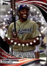 2019 Topps Update Perennial All-Stars #39 Vladimir Guerrero Montreal Expos HOF