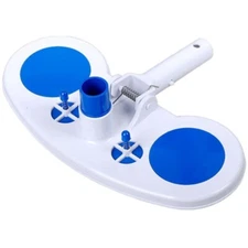 Pooline Manual Pool Brush Vacuum Head for Swimming Pools 11506 (1 Pack)