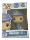 Pan Am Funko POP Ad Icons Vinyl Figure | Stewardess with White Bag