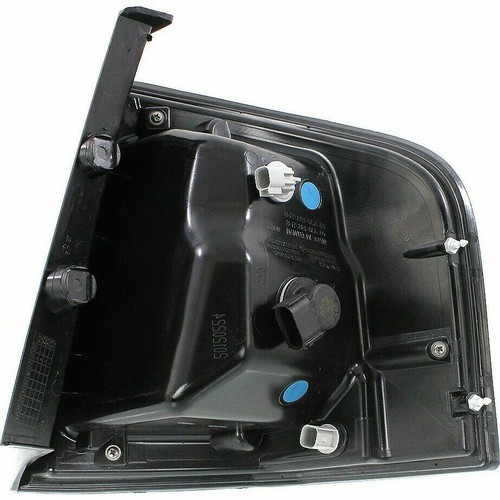 FIT FORD EDGE 2007-2010 SPORT BLACK TAILLIGHTS TAIL LIGHTS REAR LAMPS PAIR - Picture 4 of 7