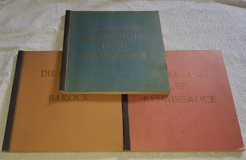 3 Die Malerei der Renaissance der Gotik und Frührenaissance des Barock komplett - 第 1/7 張圖片