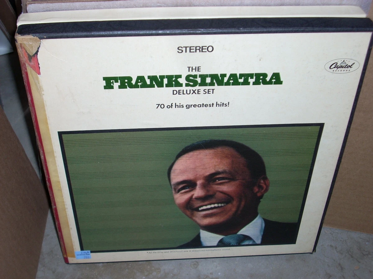 Box Set Vinyl Records Frank Sinatra for sale - eBay