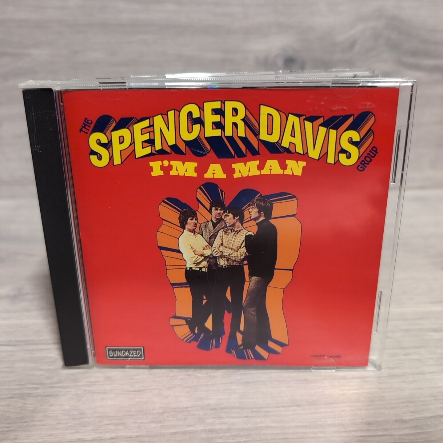 The Spencer Davis Group - I'm A Man - CD Album - 2001 EMI-Capitol - VG Condition