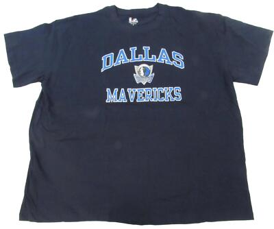 New Dallas Mavericks Mens Sizes 4XL-5XL Majestic Navy Blue Shirt | eBay