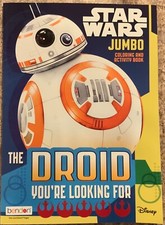 Star Wars Coloring and Activity Book The Droid You  re Looking For New Free Ship