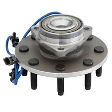 Conjunto de cojinete de rueda y buje delantero MOOG para Dodge Ram 2500 2003-2005 tracción trasera