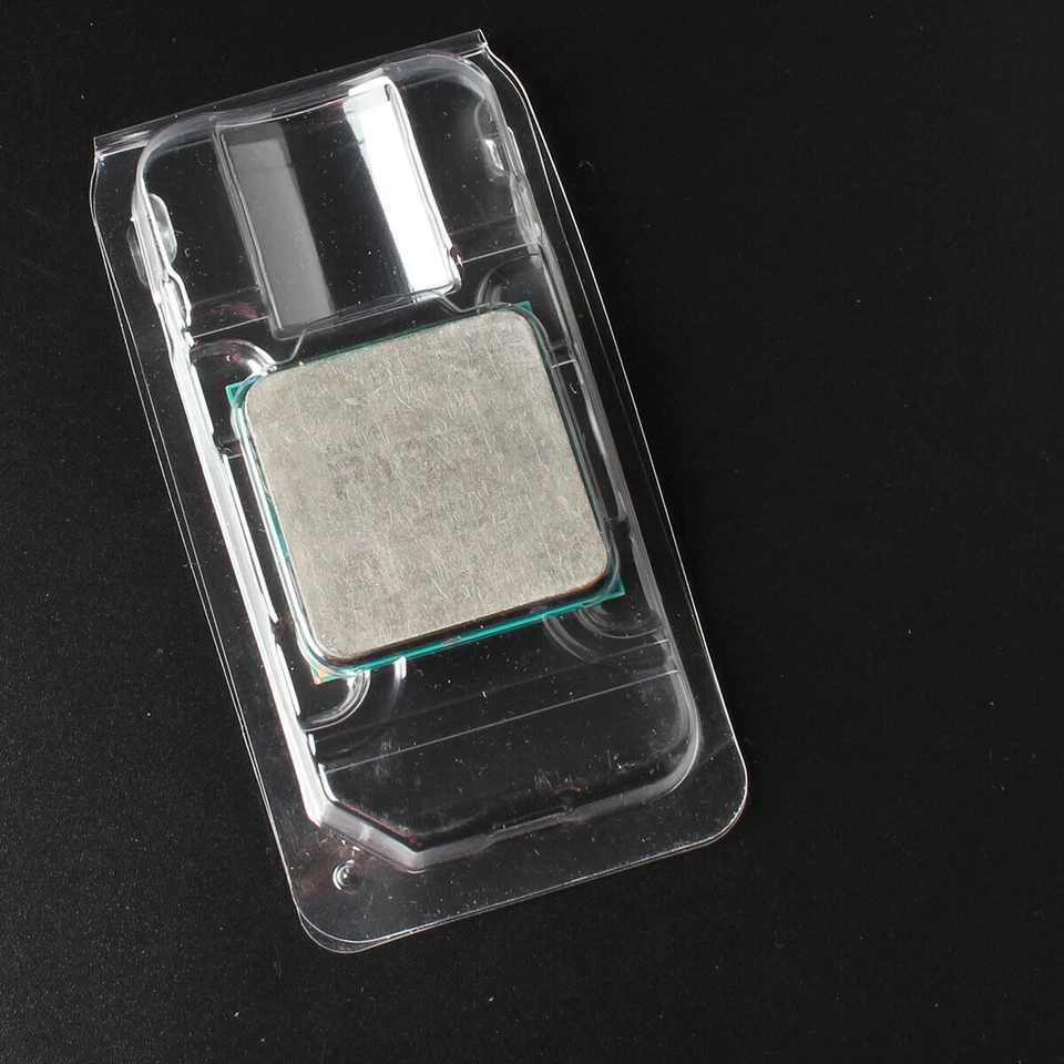 100 pcs AMD CPU Clamshell Tray Case For 754 939 AM2 AM3+ AM4 FM1 FM2 FM2+ CPUs - Image 4 of 4