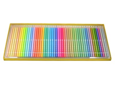 pastelowe pencils
