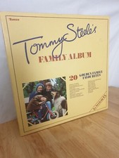 Tommy Steeles Family Album 12 Inch Vinyl Record Album Gatefold