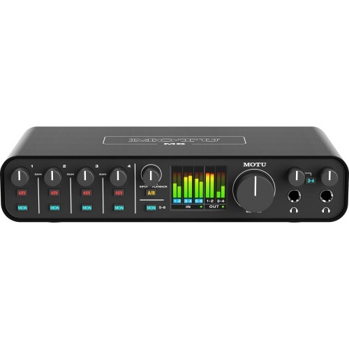 Interfaz de audio MOTU M6 6x4 24 bits/192 kHz Interfaz de gama alta | NUEVO - Imagen 4 de 7