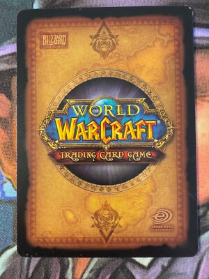 World of Warcraft TCG Betrayer 209/264 Lady Katrana Prestor | eBay