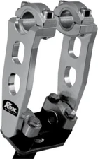Rox Aluminum Universal Elite 5 Inch Pivoting Risers For 7/8 & 1 1/8 Handlebars