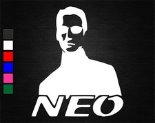 NEO THE MATRIX MOVIE VINYL DECAL STICKER CAR/VAN/WALL/LAPTOP/TABLET/WINDOW/DOOR