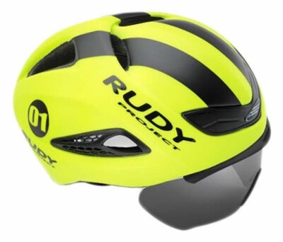 Fahrradhelm RUDY PROJECT BOOST Yellow Fluo Black HELM RUDY PROJECT BOOST