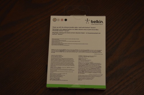 Belkin Mixit DuraTek Micro-USB to USB Cable - Samsung, LG, HTC, Google, Huawei - Picture 5 of 5