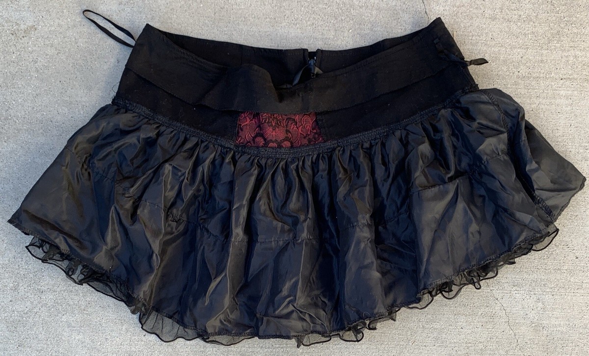 Tripp NYC Skirt Mini Skirt Ruffles Lace Size XL | eBay Tripp NYC Skirt Mini Skirt Ruffles Lace Size XL | eBay