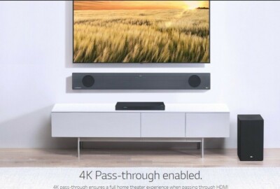 lg soundbar 4k passthrough
