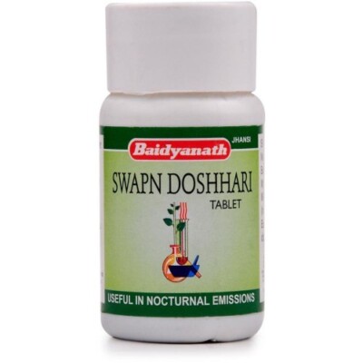 100% Ayurveda Baidyanath Swapn Doshhari 60 Tabletten Männergesundheit