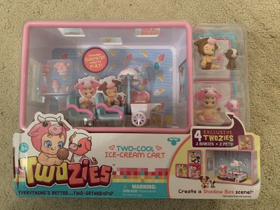 twozies ice cream cart