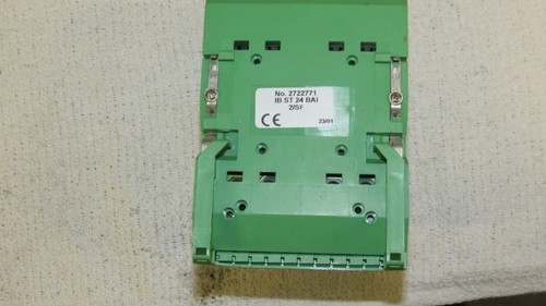 Phoenix Contact IB STME 24 BAI 2/SF Industrial Control System #2723961 - Picture 3 of 4