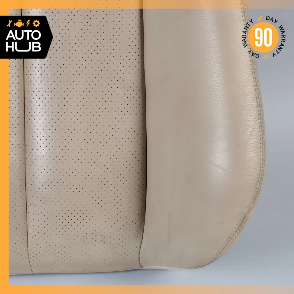 Cojín asiento superior derecho beige fabricante original 90-95 mercedes r129 sl320 sl500 Foto 3 de 4