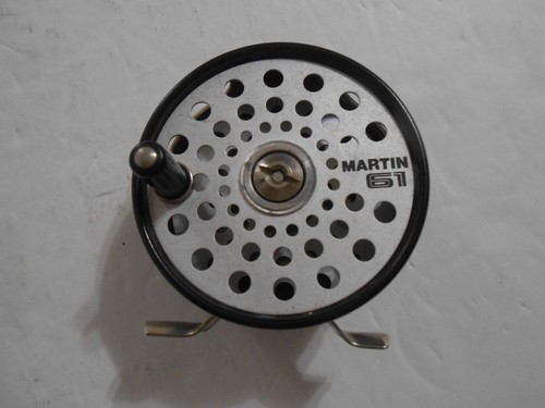 Vintage Martin Fly Fishing Reel Model 61 Made In USA